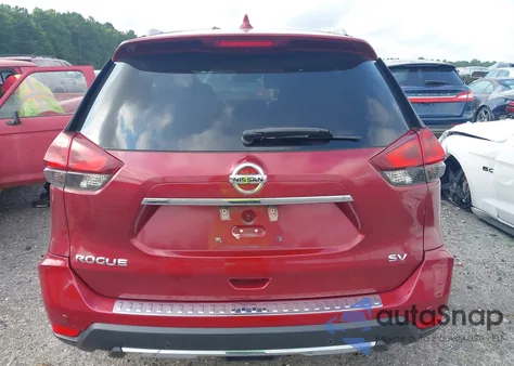 2019 Nissan Rogue Sv из США, поврежденный, VIN 5N1AT2MT9KC759903